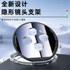 Ultra-thin Genuine Leather Phone Case With Lens Bracket All-inclusive Shockproof Phone Cover for Vivo X Fold2