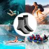 HISEA Snorkeling Socks Anti skid Anti cold for Swimming Diving 3MM Thickness(Grey XL)