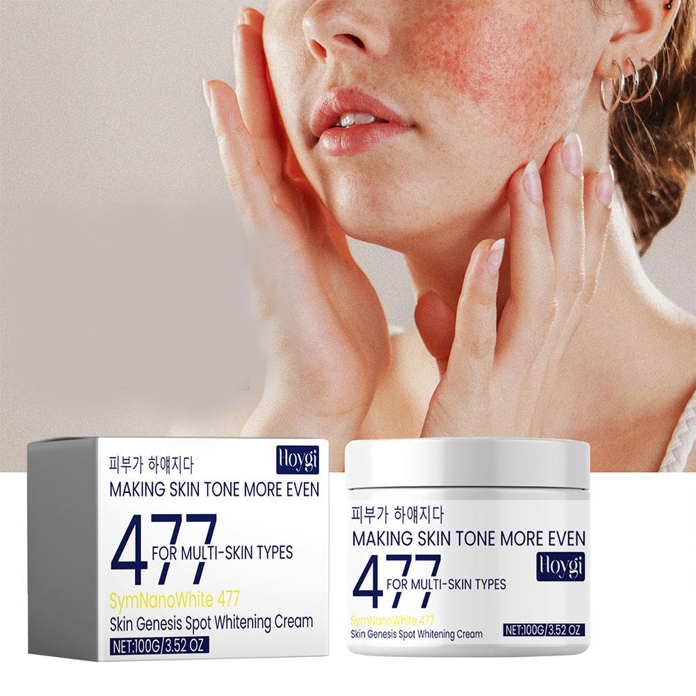 477Skin Genesis Spot Whitening Gream Fades Spot Brightens Moisturizes Skin Smoothes Relieves An R4M7