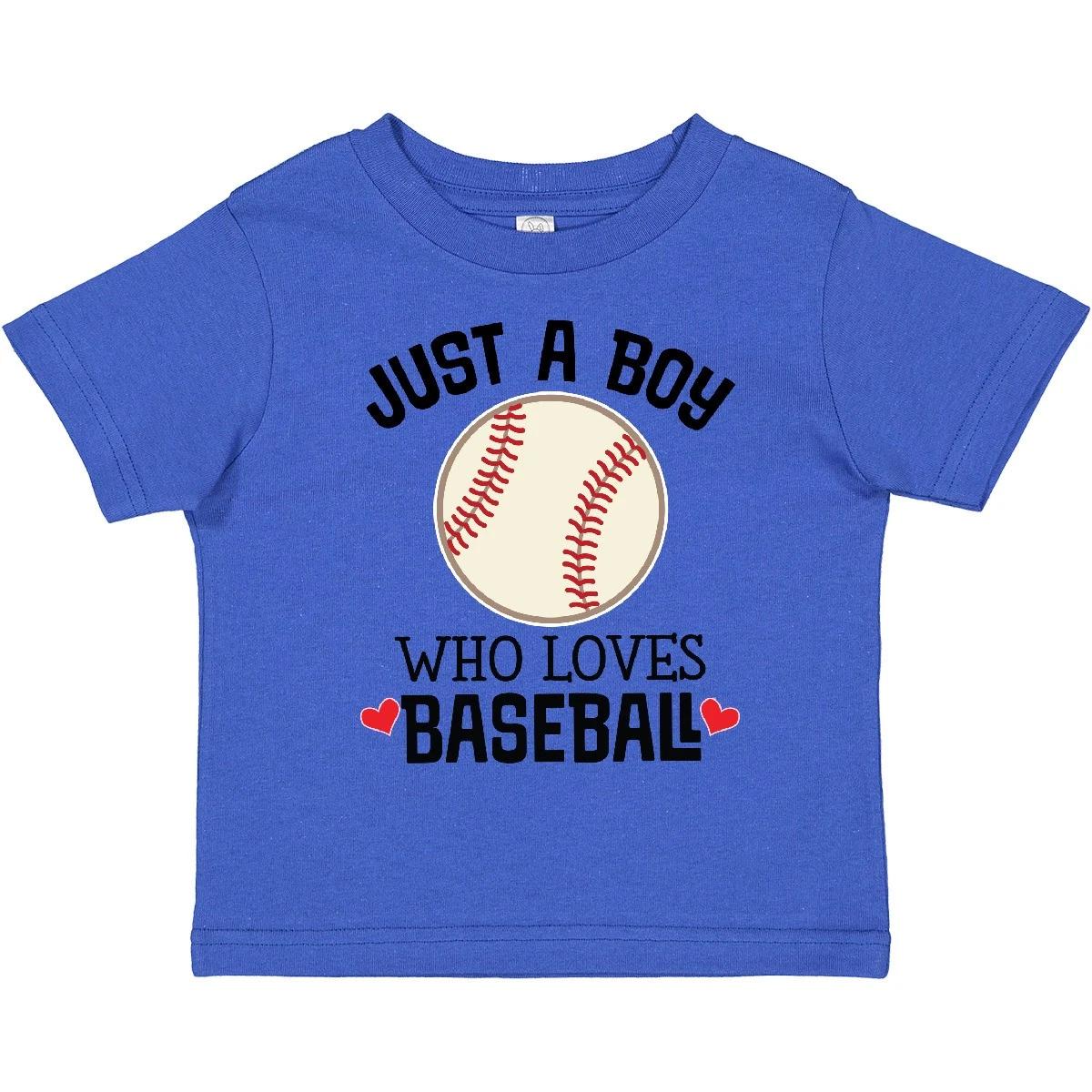 

Inktastic Baseball Fan Quote Boys Sports Ball Toddler kids boys T-Shirt Childs Funny Child 130