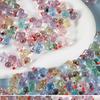 10PCS Mini Ducks Sequin Miniature Duck Resin Desk Decoration Cute Figurines Fairy Garden Accessories Desk Decoration