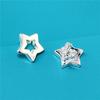 925 Sterling Silver Earrings Five -Pointed Star Earrings For Women Charm Jewelry Gifts