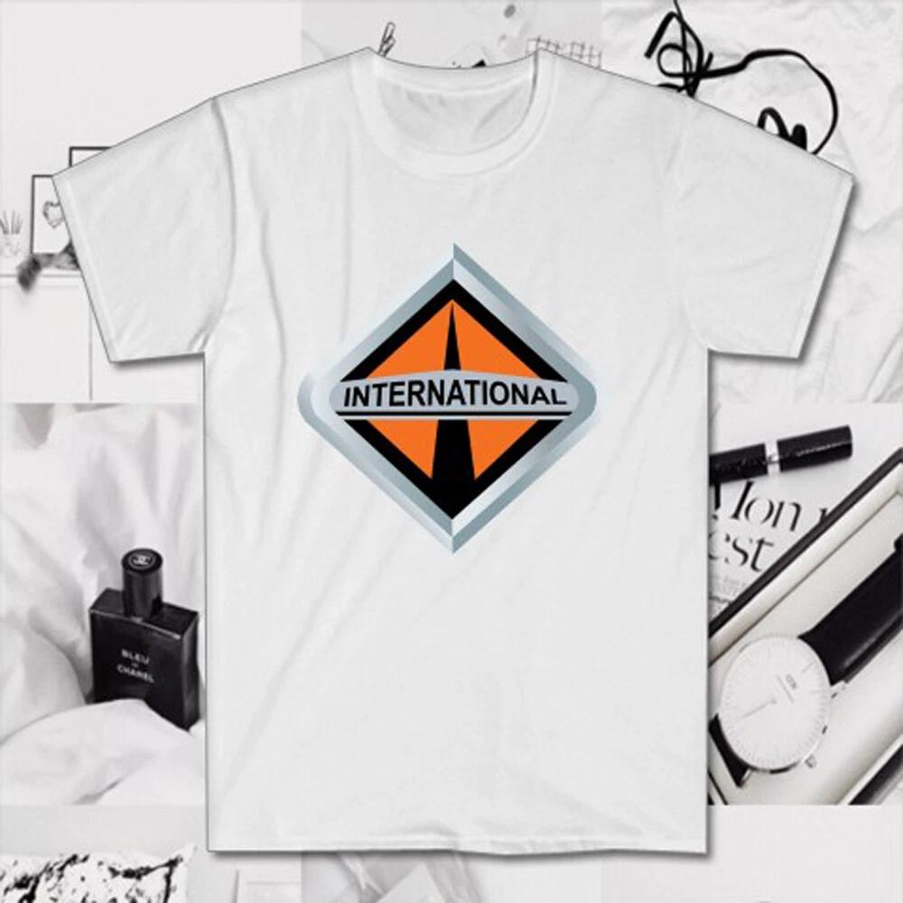 International Trucks Men s White Size S to 5XL M