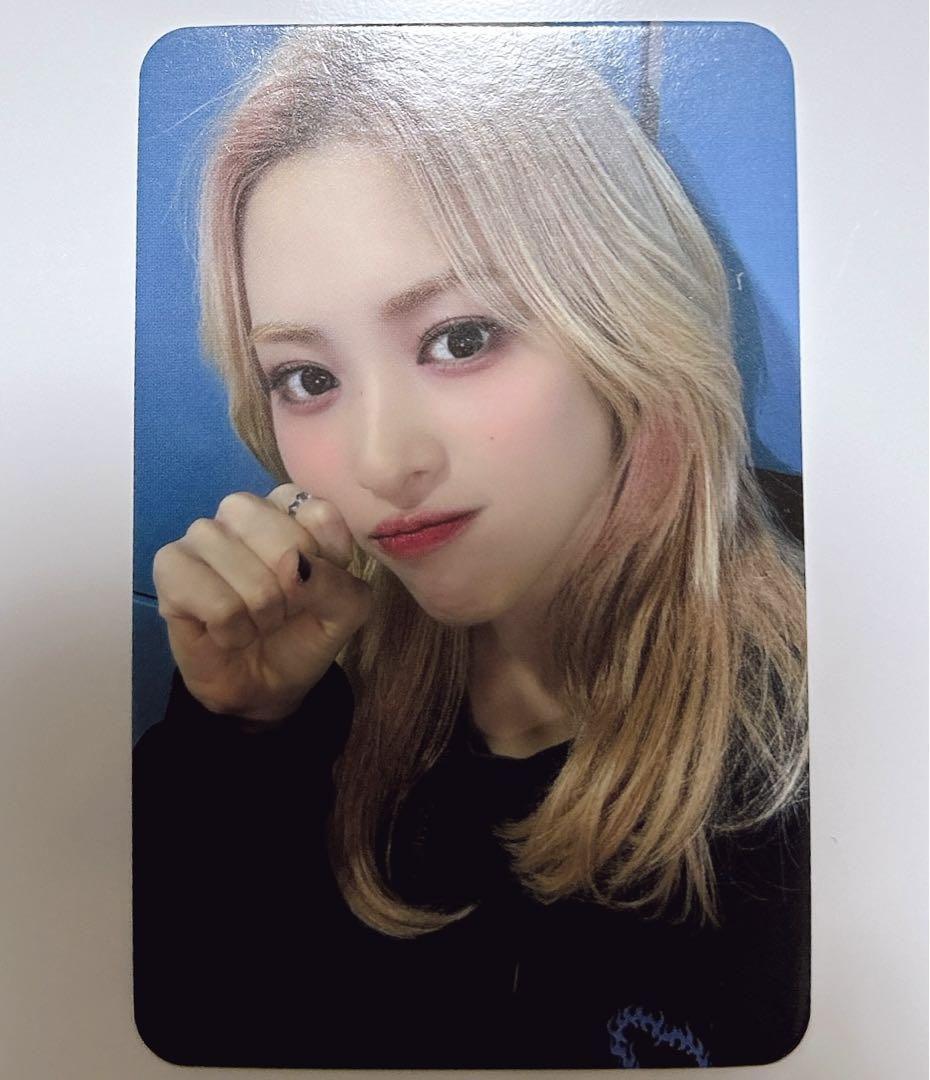 

[USED] ITZY Ryujin Trading Card Born to be Soundwave Bonus
