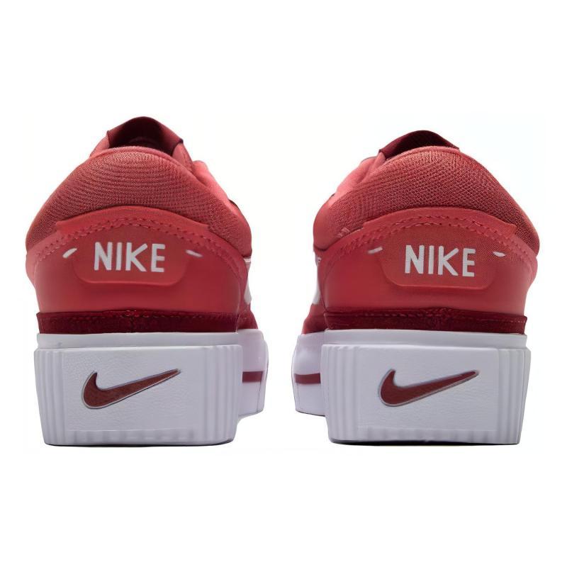 Nike Court Legacy Red Women's  Sneakers  FJ1986-600