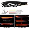For Ford Mondeo Fusion 2013 2014 2015 2016 2017 2018 LED Rear Bumper Reflector Lights Brake Warning Dynamic Turn Signal Lamp 12V