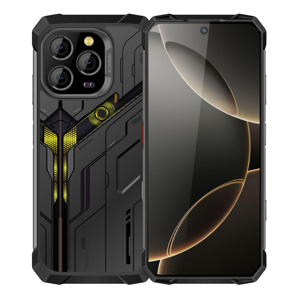 S17Ultra 6.8-inch IP68 Waterproof Smartphone with NFC, Infrared, Drop-Proof Design, and Extended Standby