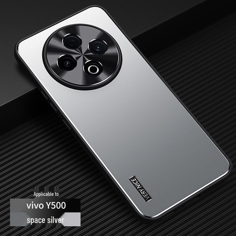 Compatible with VIVO X300Ultra, Y600Pro Metal Frosted, and iQOOZ11, This Protective Phone Case Offers Full Coverage with a Bracket Design.