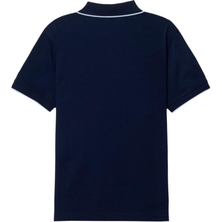 Levis Solid Color Versatile Casual Short Sleeve Polo Shirt Men Tops 002Y6-0000