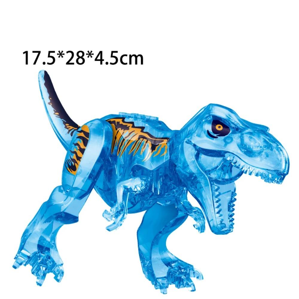 Bloques de Construcción de Dinosaurios Jurásicos Indominus Rex DIY Tamaño Grande Tyrannosaurus Figuras de Acción Modelos Juguetes para Niños Animales Regalos