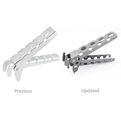 Supporto per pentole, sollevatore per pentole, pinza per pentole, pinza per pentole, supporto per piatti caldi da campeggio