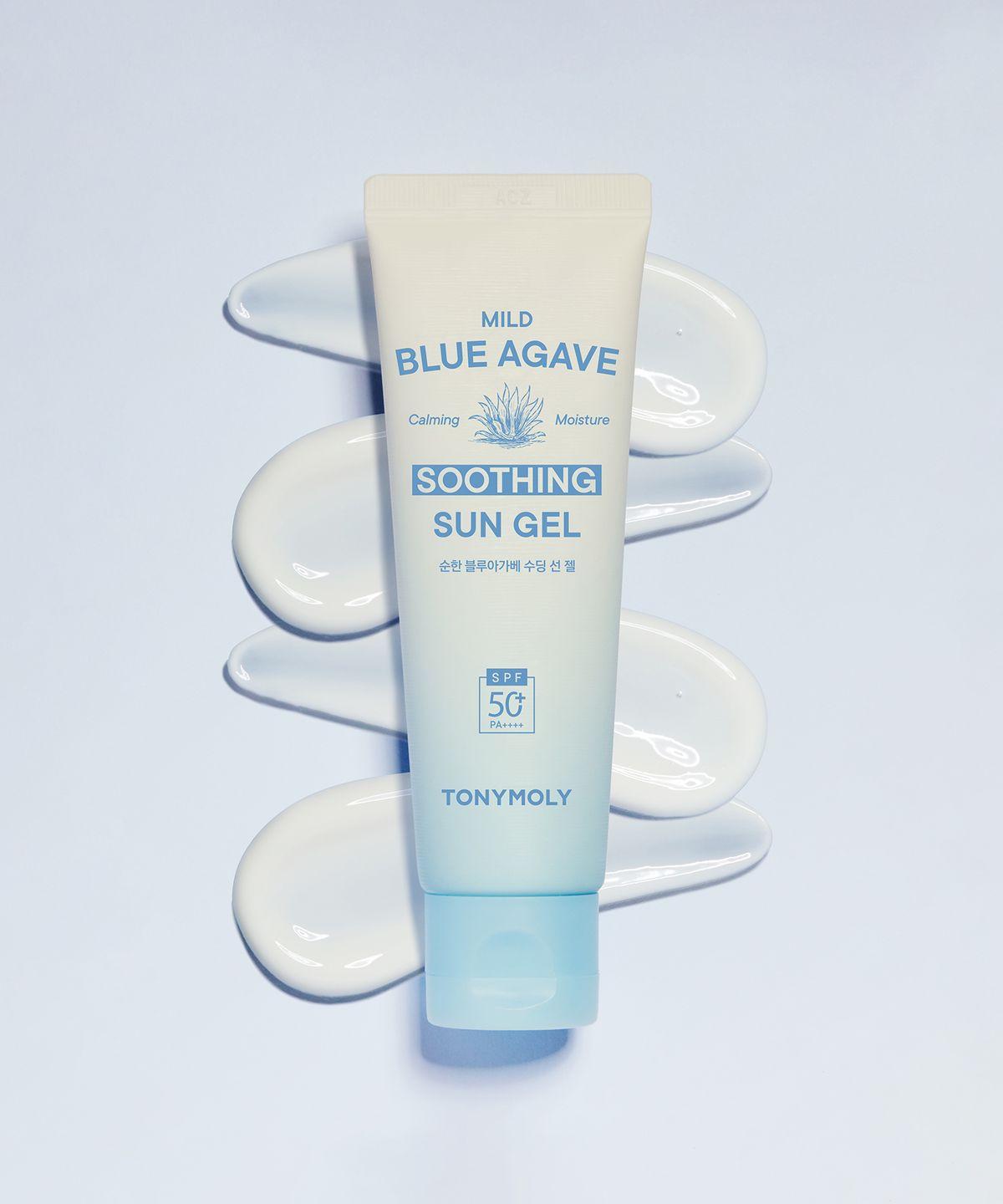 Gentle Blue Agave Soothing Sun Gel 50ml