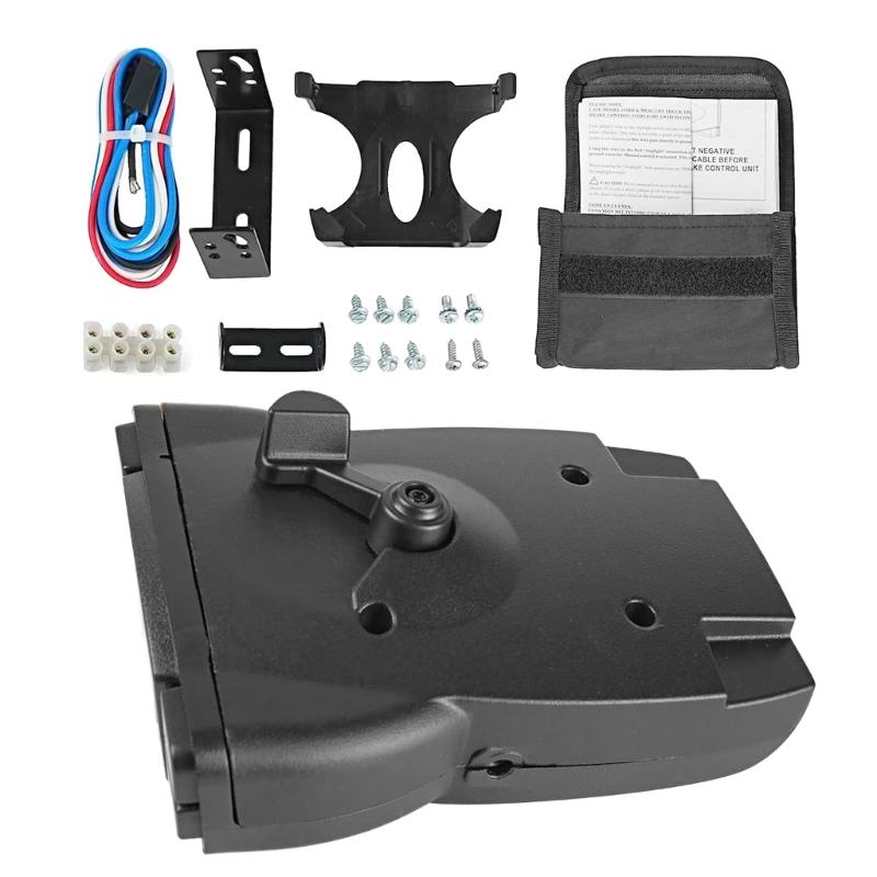 Truck Brake Controller for P3 90195 Electric Proportional Trailer Brake Controller Box Brake Controller Brake Control