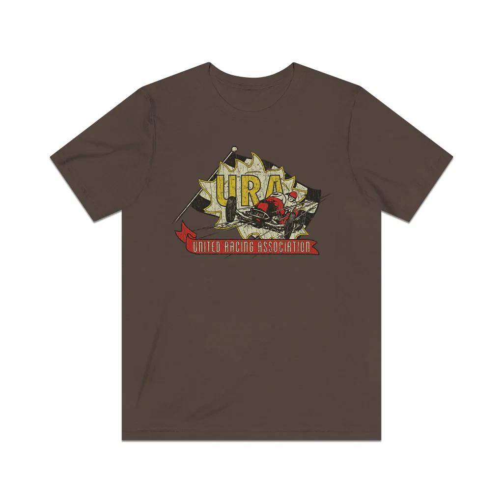 

United Racing Association 1945 Vintage Men s T shirt 2XL