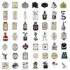 10/30/50/100pcs Gothic Potion Label Cartoon Stickers Retro Waterproof Decals DIY Guitar Notebook Phone Car Cool Cool Sticker Toy