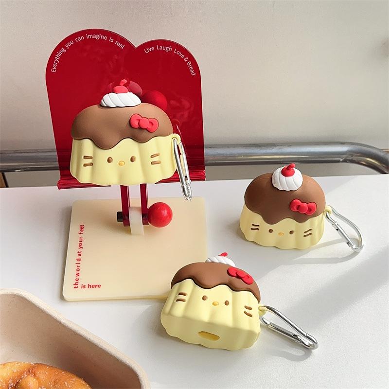 For Airpods 4 Case 2024 Pokemon 3D Cartoon Silicone Case Wireless Bluetooth Earphone Protective Case For Airpods 4th Generation