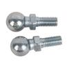 2 Pcs Car Iron Ball Stud Bolt M8 for Gas Struts Ball Ended Bonnet