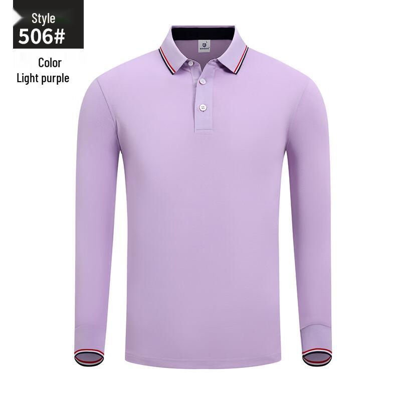 Qiyiyang Autumn/Winter Long Sleeve Polo T-Shirt