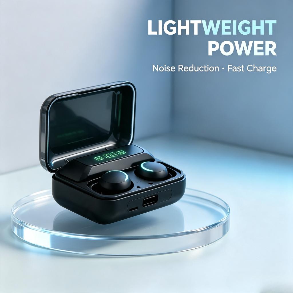 Xiaomi New F9 Bluetooth Headphones 9D Stereo High Bass Sport Earphones Handfree Touch Control Tws Wireless Earbuds Waterproof Headset