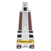 1:50 Scale Hydraulic Detachable Gooseneck Lowboy Trailer (White Regular Version) | Transport Series, 1:50 Scale Diecast Collectible Model 71138