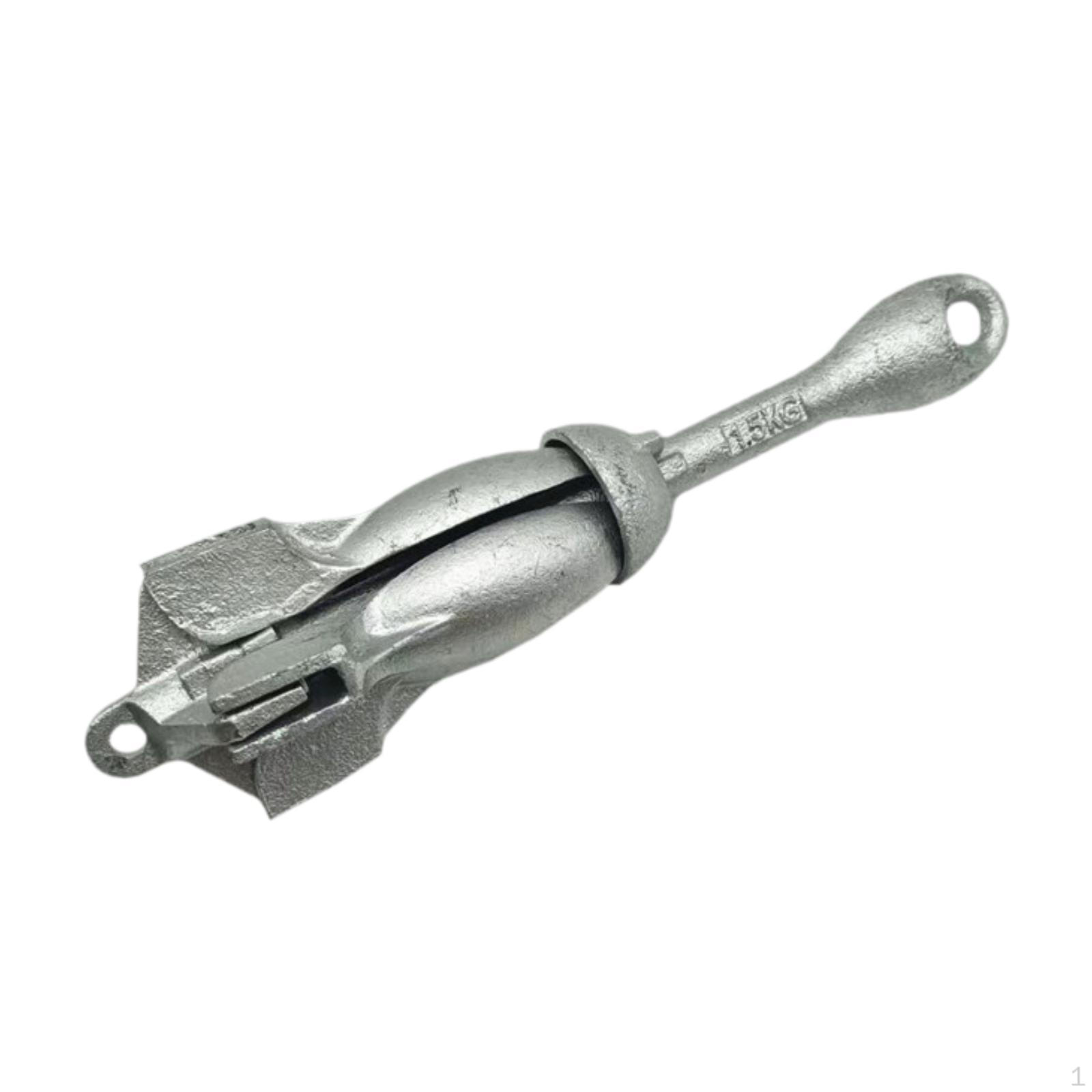 

Складной якорь-кошка из углеродистой стали, оцинкованный, складной, для небольшой лодки, каяк для парусной лодки, 1.5kg