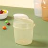 Baby Formula Container Storage Box Leakage Proof Dispenser Easy Carrying Outdoor with Airtight Seal for Infants