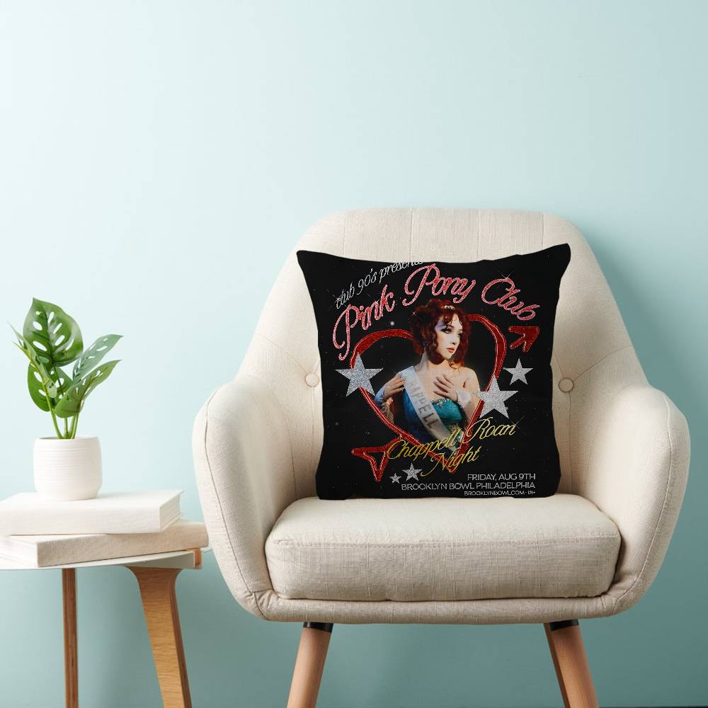 Chappell Roan Singer 45*45cm Cushion Cover Pillow Cover Decor Pillowcase Home Pillowcase for Couch Pillow