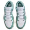 Air Jordan 1 Low Cannon Women Sneakers Teal White Sail DC0774-138