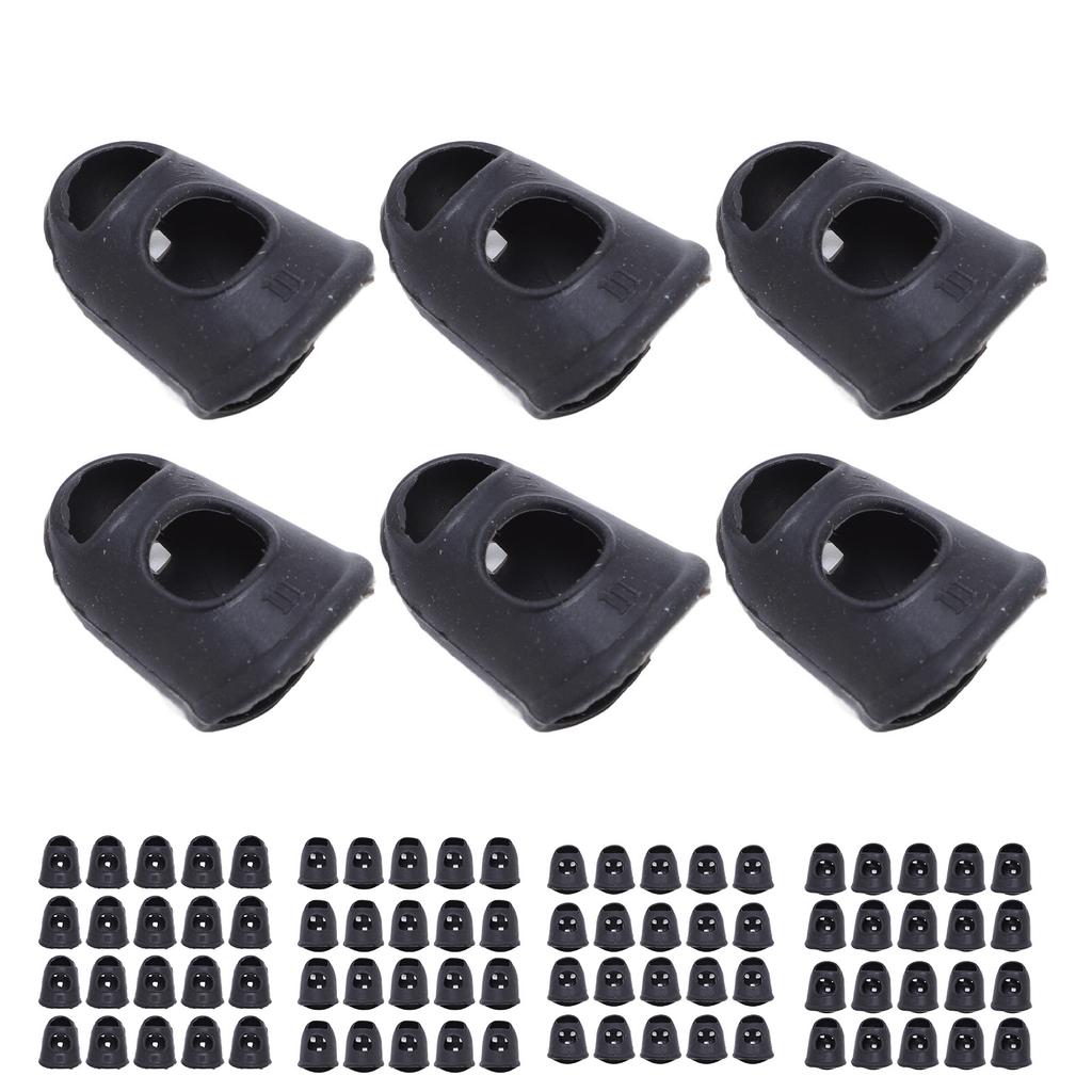 20 Stück Nail Art Fingerschutz Silikon Maniküre Härtungslicht Strahlungsschutz Fingerschutz