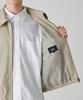 Musinsa Standard Cotton Minimal Blouson Jacket [Beige]