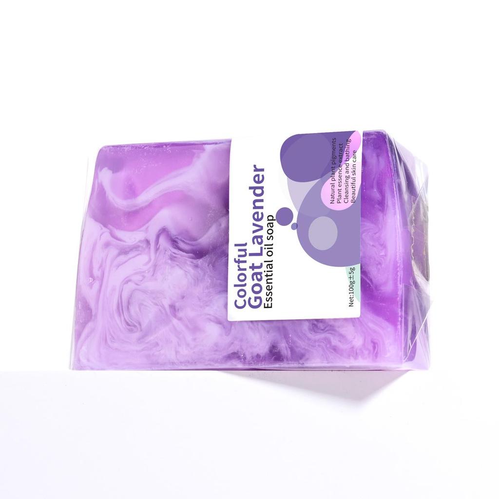 Cherry & Pomegranate Scented Deep Cleansing Facial & Body Soap with Goat Milk Honey & Lavender