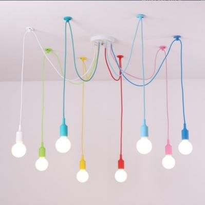 3/6/8/10/12 Heads Loft American Vintage Industrial Ceiling Light Fixtures Wall Decor(not Included Lamp Bulb)