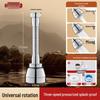 Universal Rotatable Shower Head with Splash-Proof Faucet Extension for Kitchen