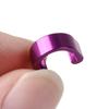 Cable MTB Bike Aluminum Zinc Zinc Alloy Bicycle C Clips Fixed Tubing Clips Fixed Clamp Clips C Shape Buckle