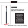 Kurzstieliger Pinsel, Pinsel mit weichen Borsten, Lidschattenpinsel, Lippenpinsel, Tragbare Schönheits- und Make-up-Werkzeuge