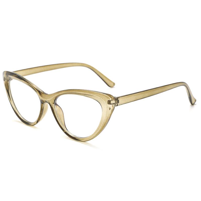 

JYL TS Oval Sunglasses Color Block UV Protection Street Shot Unisex 292 A-2964 античний рубіновий колір