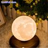 Magnetic Levitating 3D Printed Moon Lamp Globe Creative Office Bedroom Home Decoration Unique Gifts