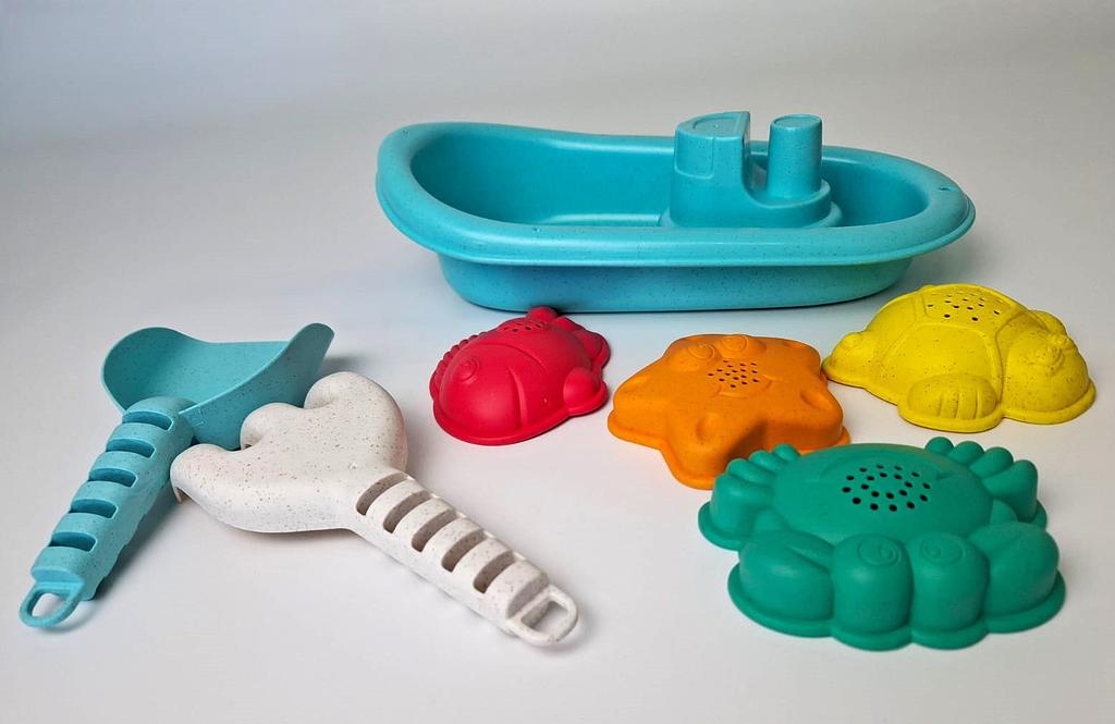 Sandbox toys Max ship - blue