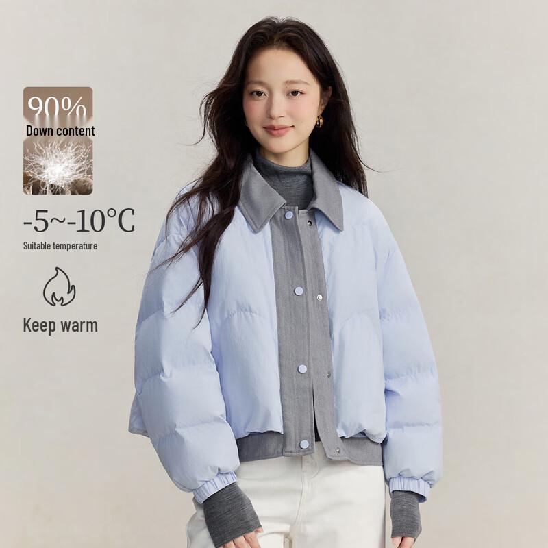 INMAN Women's Winter Puff Down Jacket