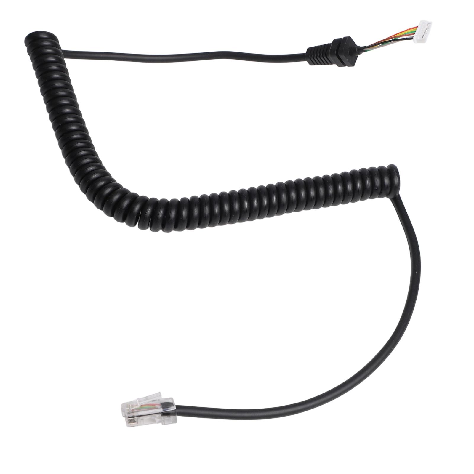 

Repair Microphone Microphone Cable 6-Pin Cable Audio Equipment 40 Cm 15.75 In, 150 Cm 59.06 In Intercom Microphone Wire China Mainland
