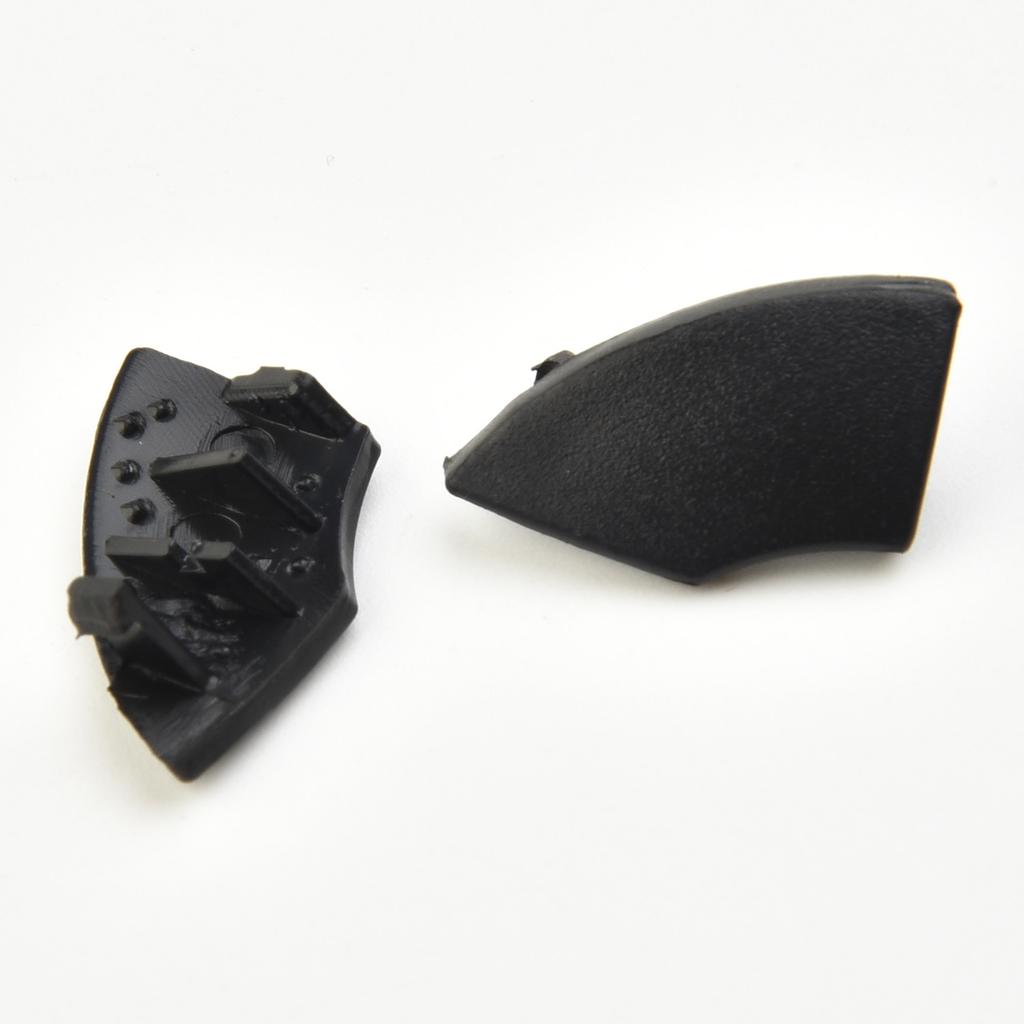 4Pcs Radio CD Buttons Trim Mould Cover For Radio From 2008 Onwards Buttons Trim Mould Cover Removal Replacement