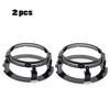 2 Pcs 5 3/4" Motorcycle Headlamp 5.75 Inch LED Headlight for Harley Triumph Rocket Iii 3 Speed Triple Street Triple Thunde