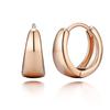ELLE Jewelry Daily One-Touch Ring Earrings (Gold Plated) ELGPEE487