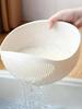 Multifunctional Rice Washer: Rice Sieve, Rice Bowl, Rice Strainer, Colander, Drainer for Kitchen