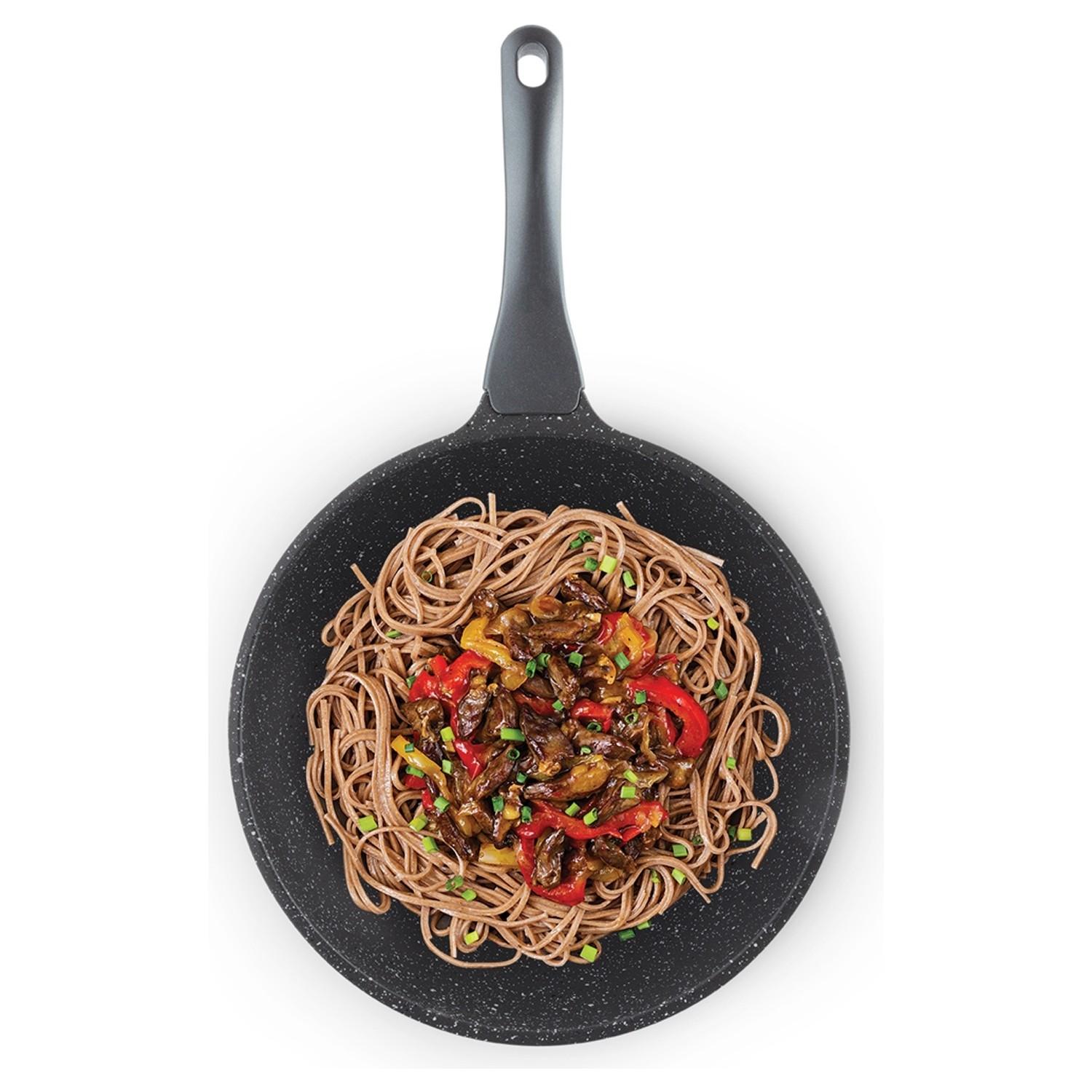 

Вок-сковорода Thermoad из литого гранита 28 см