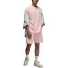 Jordan Flight Essentials T Shirts Men's Pink Crew Neck Moderate DZ0605-622