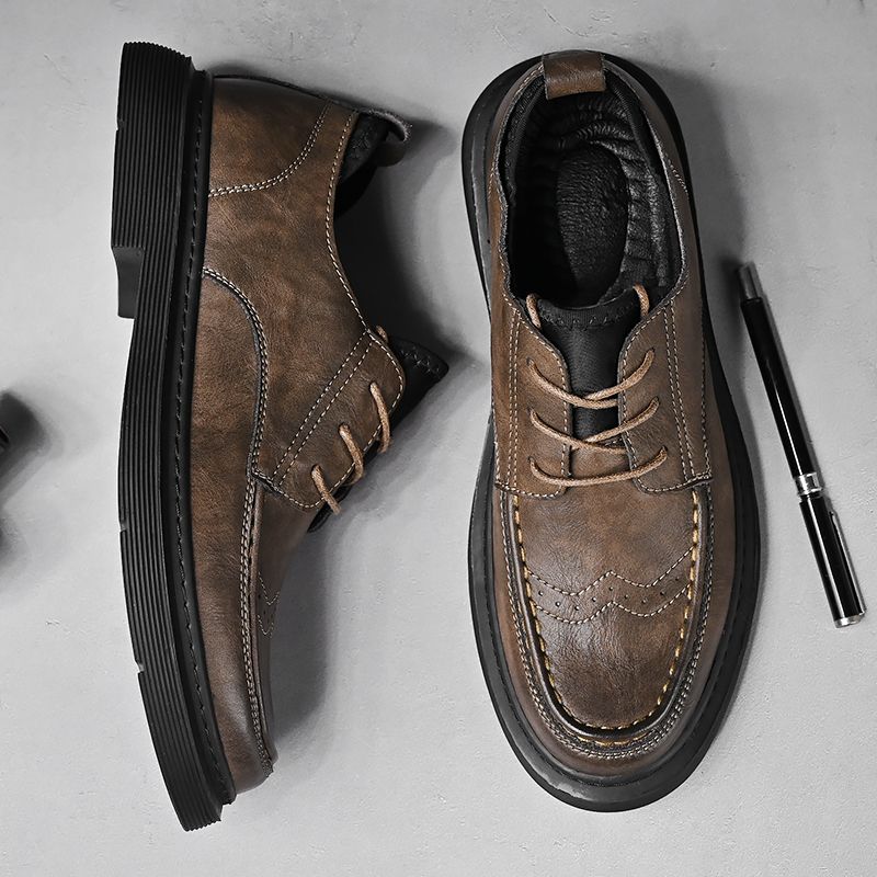 Pantofi piele pantofi piele casual pentru bărbați