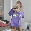 Dopamine Trend Retro Loose-Fit 100% Cotton American-Style Graphic T-Shirt