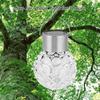 Solar Ball Garden Hang Outdoor Landscape Color Change LED Lamp Walkway Light