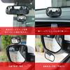 ZUNNY HJERBOF Adjustable Side Mirror Set for Safe Driving Universal Rear View 2 Pieces